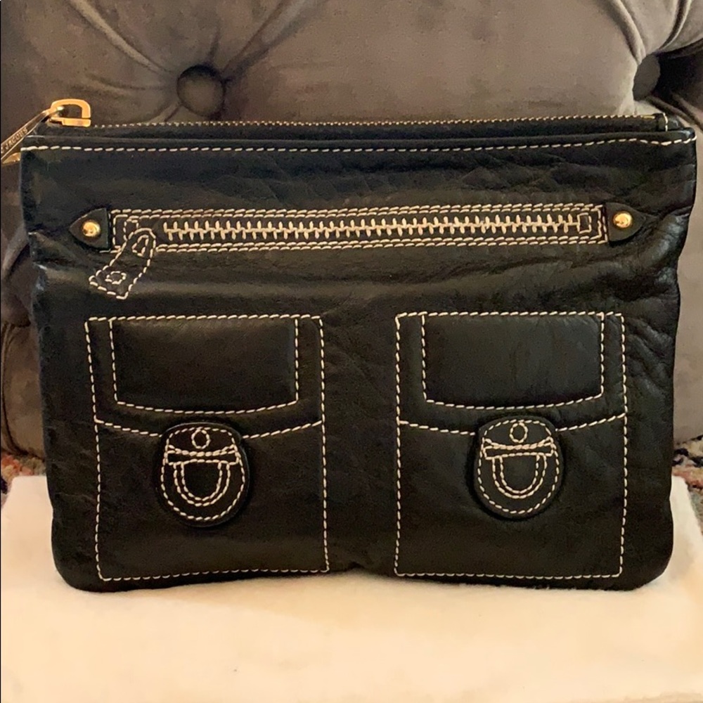Marc Jacobs Clutch Blk.